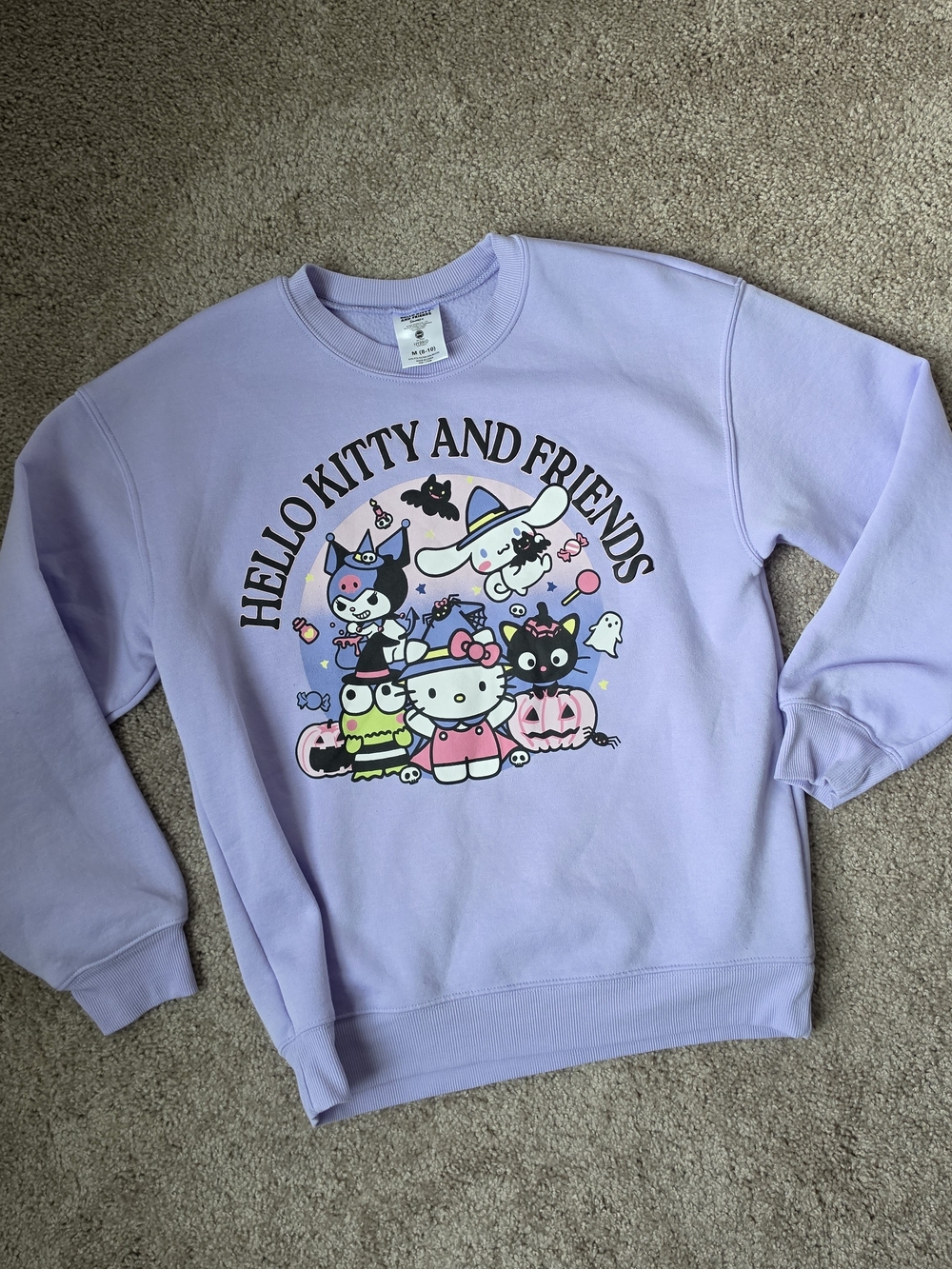 Hello Kitty and Friends Halloween Sweatshirt